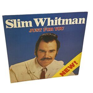 Slim Whitman Just For You (Vinyl, 1980) Special Projects SLL 8140 VG+ LP Record